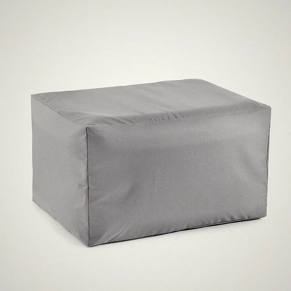 LUMALAND Sitzsack AIR Hocker Pouf Sitz aufblasbar Camoing Festival Strand