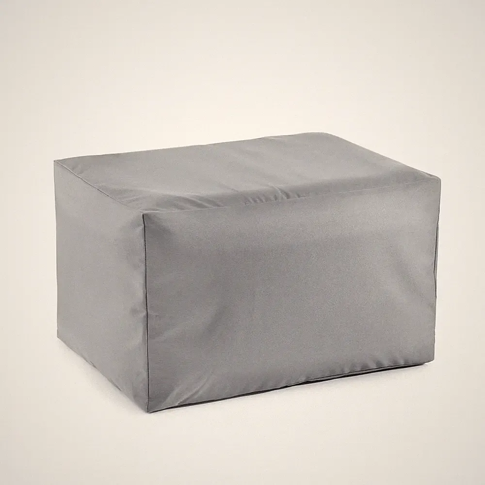 LUMALAND Sitzsack AIR Hocker Pouf Sitz aufblasbar Camoing Festival Strand