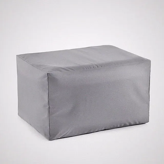 LUMALAND Sitzsack AIR Hocker Pouf Sitz aufblasbar Camoing Festival Strand
