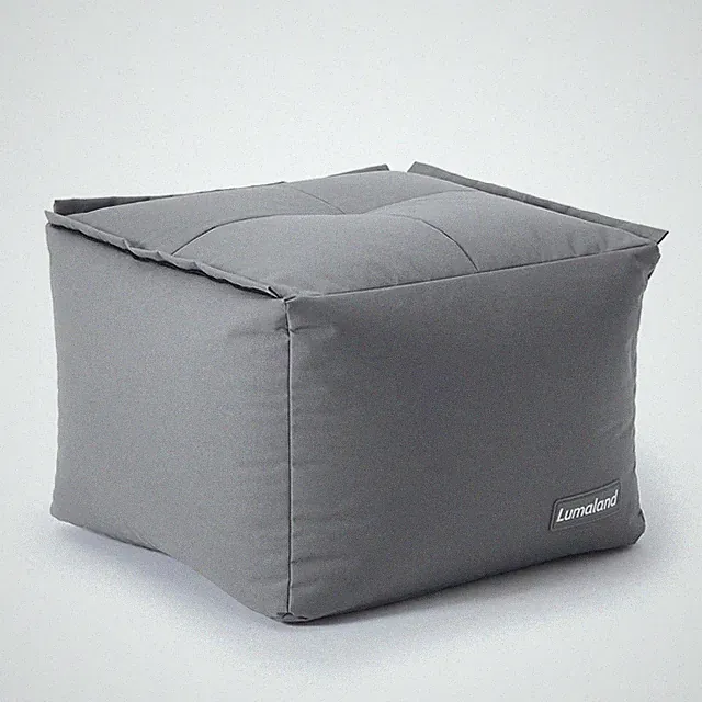 LUMALAND Sitzsack Hocker modular kombinierbar Sofa Couch Sitzecke Sitz Garnitur