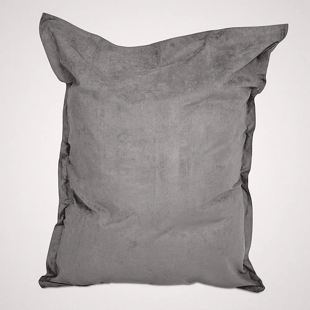Lumaland Sitzsack Microvelours XXL 380L 140x180 Beanbag Riesen Sitzkissen Indoor