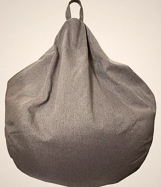 Lumaland SitzSack Sessel Kissen Bean Bag EPS Füllung Indoor Sofa rund LIEGE
