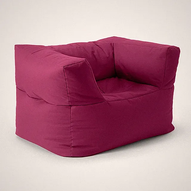 LUMALAND Sitzsack Sessel modular kombinierbar Indoor Outdoor Couch Sitz Garnitur