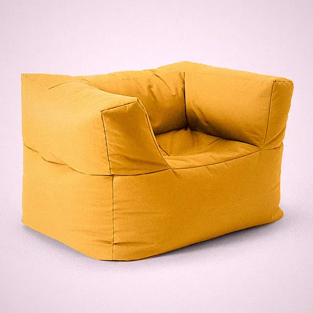 LUMALAND Sitzsack Sessel modular kombinierbar Indoor Outdoor Couch Sitz Garnitur