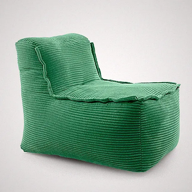 LUMALAND Sitzsack Sofa Mittelteil modular kombinierbar Indoor Beanbag Sitzgruppe