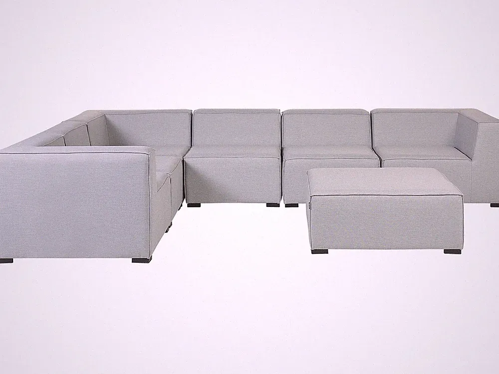 lounge möbel outdoor 7 personen