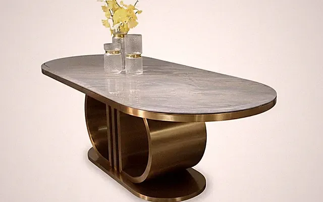 Luxus Modern Esstisch Esszimmer Tisch Holz Moderne Möbel Tische 240x100cm Sofort