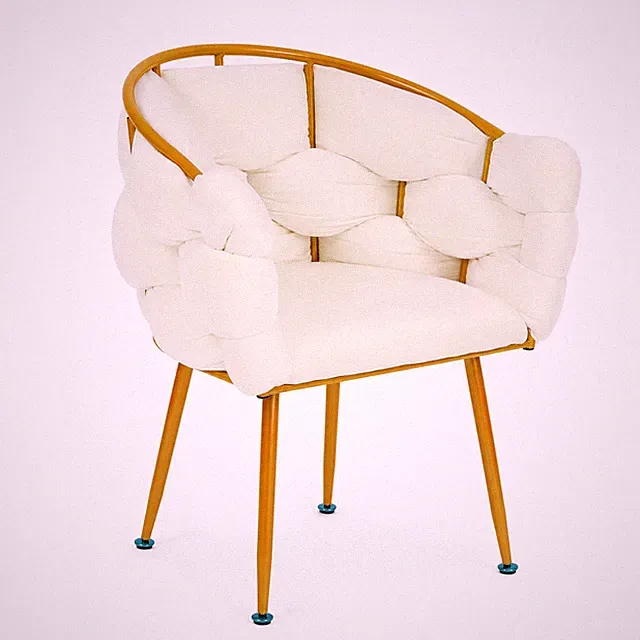 Luxus-Samtstühle - Wohnzimmer,Esszimmer, Make-up, Moderne Mode Stil Metallbeinen