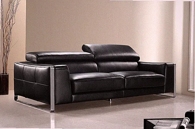 Luxus XL 3er Couch 3-Sitzer Sofa Andrea Ledersofa UVP*3.790,- Salottini