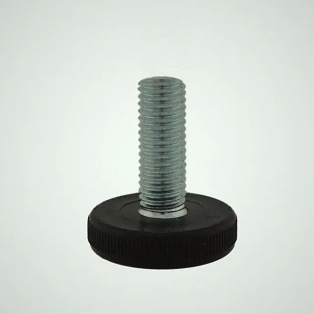 M10 x 25mm Ø 32mm Verstellfuß Möbelfuß Verstellschraube Stellfuß Stellteller