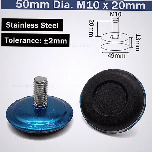 M6 M8 M10 Stellfuß Stellfüße Fuß Gerätefuß Maschinenfuß Schrankfüße Schrankfuß