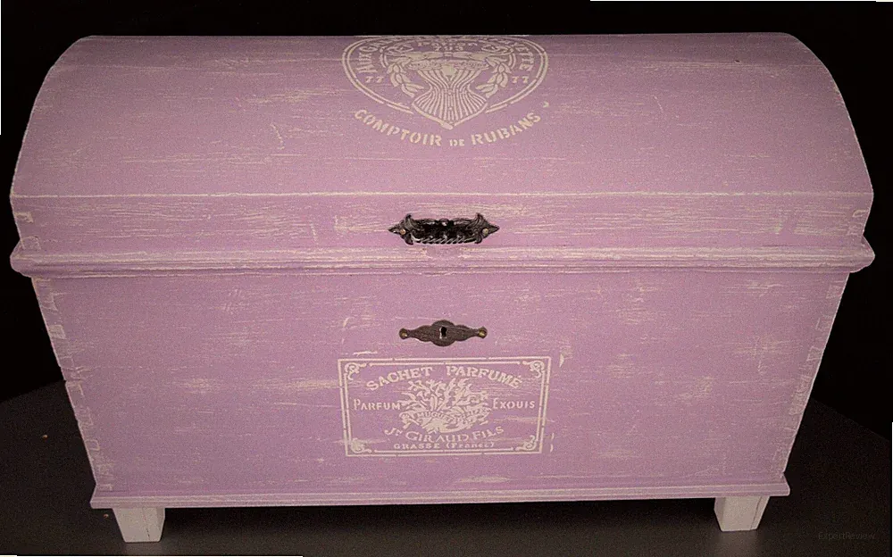 Mädchen Truhe shabby chic vintage retro antik - Möbel/Schrank/Bett/Stuhl
