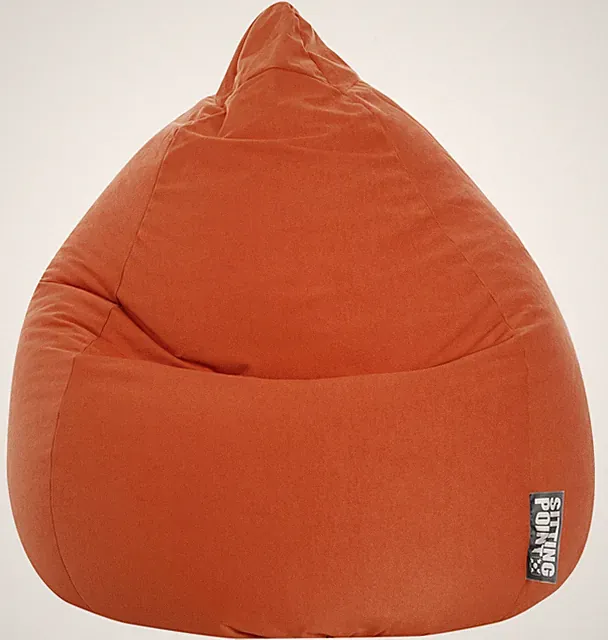 MAGMA Sitzsack EASY, 220 Liter - XL, orange