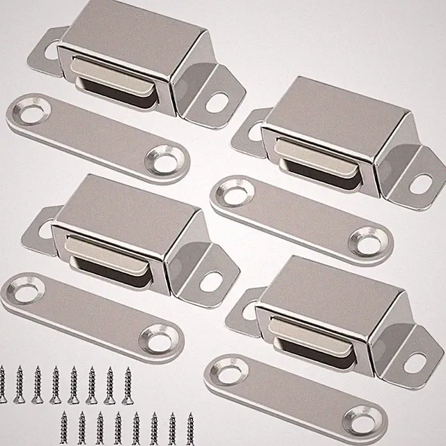 Magnetischer Türverschluss Küchen Magnet Schrank Tür Magnet Griff Küchenschra...