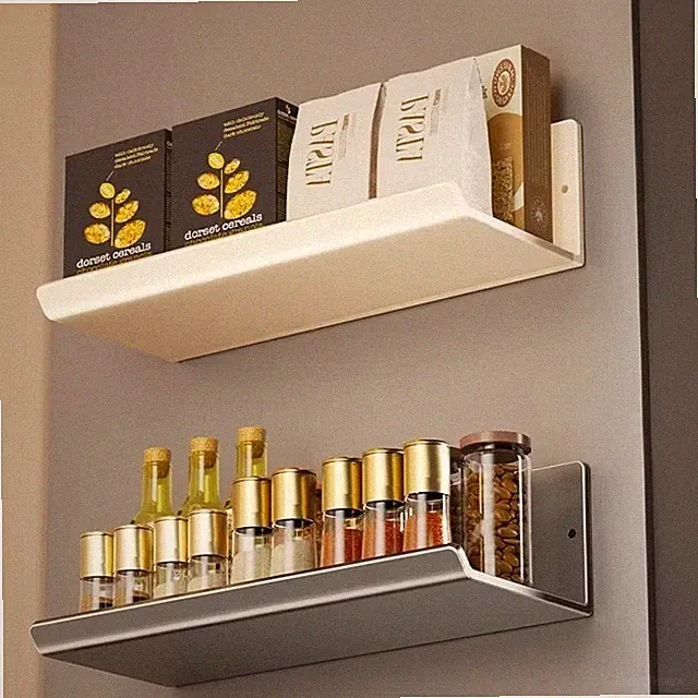 Magnetisches Küchenregal ohne Bohren – Gewürz Organizer