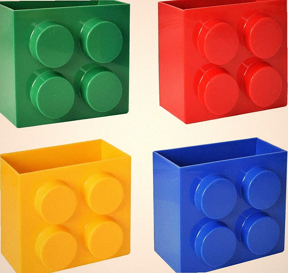 Magnetisches Regal, 4 Stück Magnetisch Gewürzregal für Kühlschrank, Gewürzregal