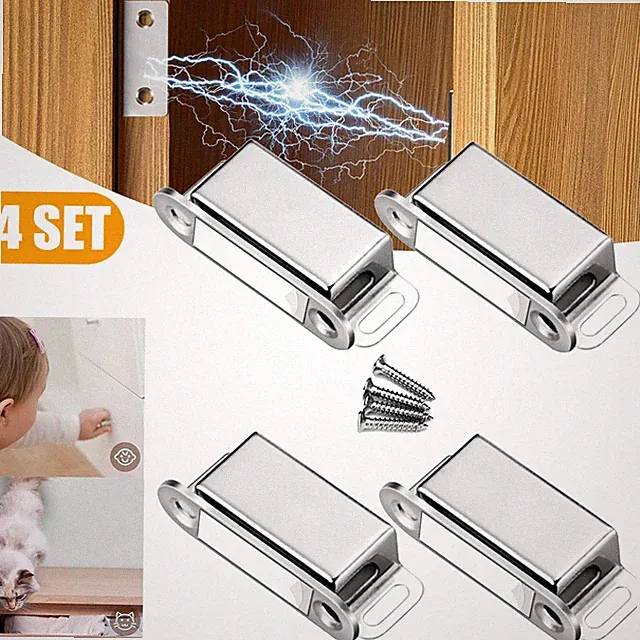 Magnetschnäpper Türmagnet Möbelmagnet Magnetverschluss Kraft Türschließer Magnet