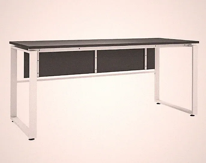 Maja Möbel Trendo Büro Schreibtisch Anthrazit 1921-5565 LAGERWARE