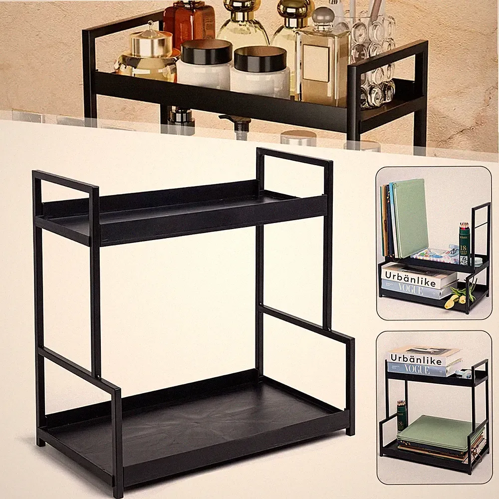 Make up Organizer Kosmetik Organizer Parfüm Aufbewahrung Metall Organizer Regal