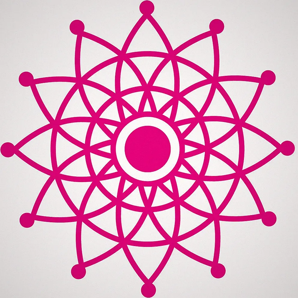 MANDALA AUFKLEBER Deko Sticker Wandtattoo Möbel Fliesen Spiegel Fenster Wellness