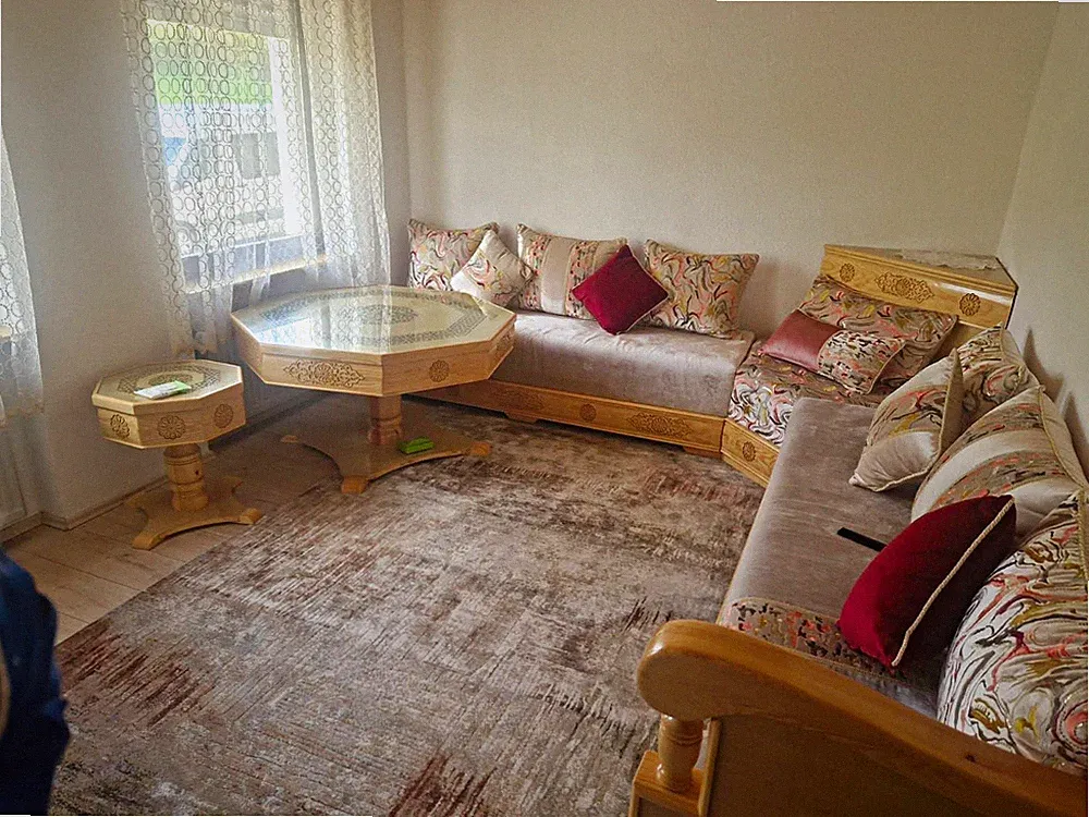 Marokkanische Sitzgarnitur-Sofa-Sedari