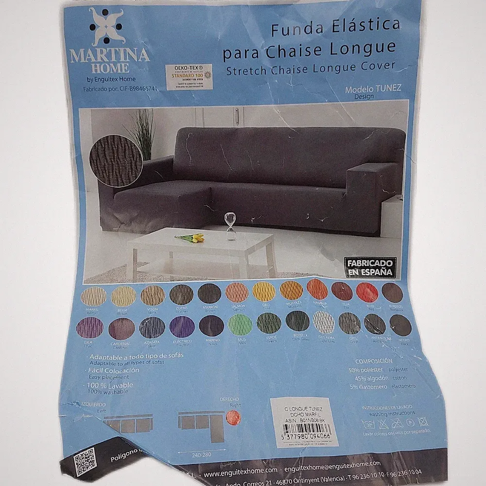 Elfenbeinfarben Sofa