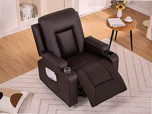 Massagesessel Fernsehsessel Relaxsessel Sessel mit Relaxfunktion Kunstleder