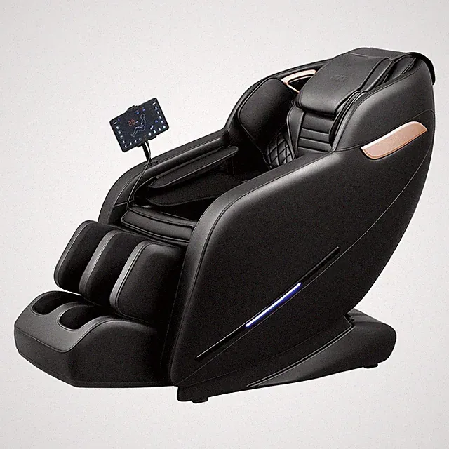 Massagesessel Zero Gravity SL-Track Heizung Bluetooth 3D Ganzkörper Fußmassage