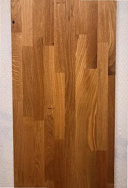 Massiver Eichenplatteneinsatz für IKEA TJUSIG Bank Schuhablage | 108x34cm geölt