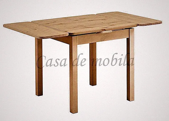 Massivholz Ausziehtisch Kiefer massiv gelaugt geölt Küchen Ess-tisch ausziehbar