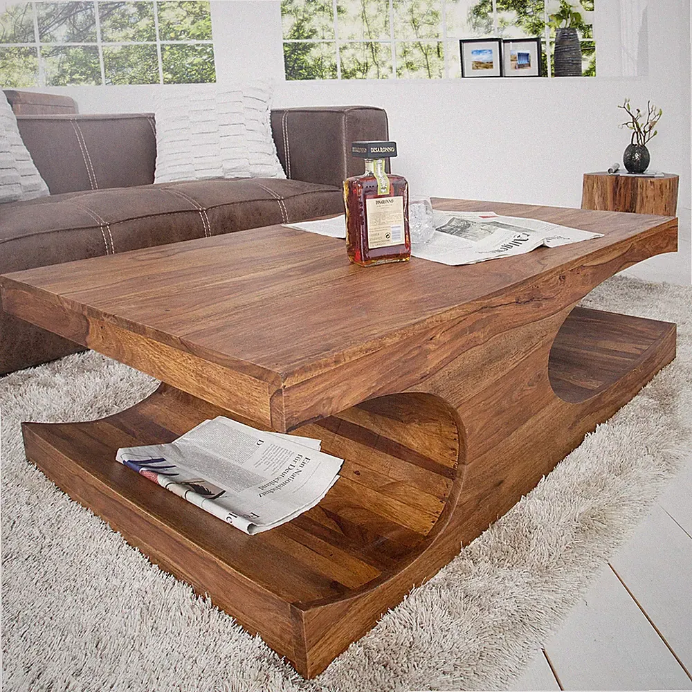 Natur Couchtisch
