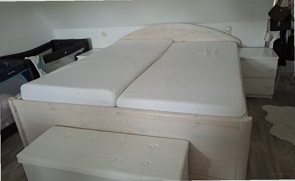 Massivholz Eichen Bett 180×200 Von Jysk