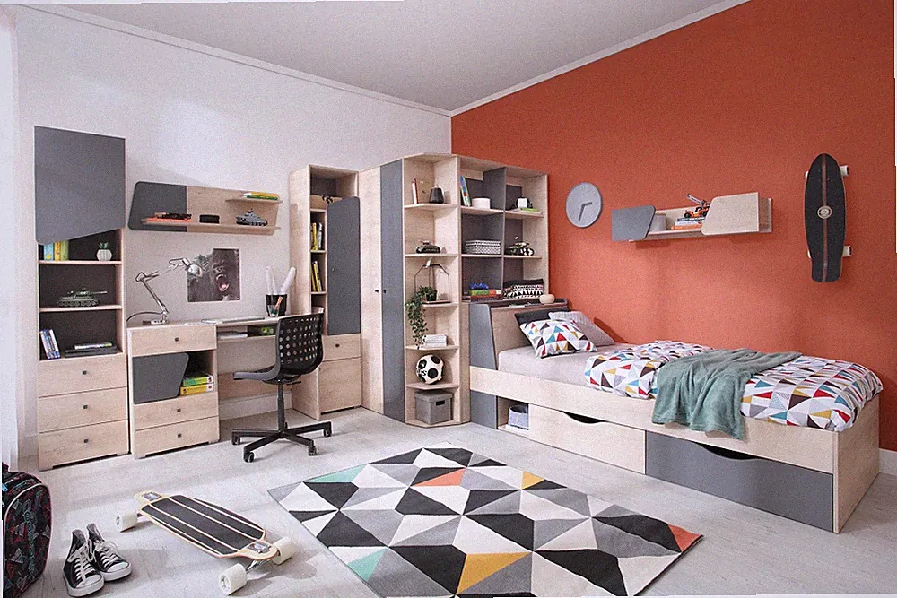 Materialproben für Kinderzimmer Jugendzimmer Babyzimmer von qmm-traum-moebel