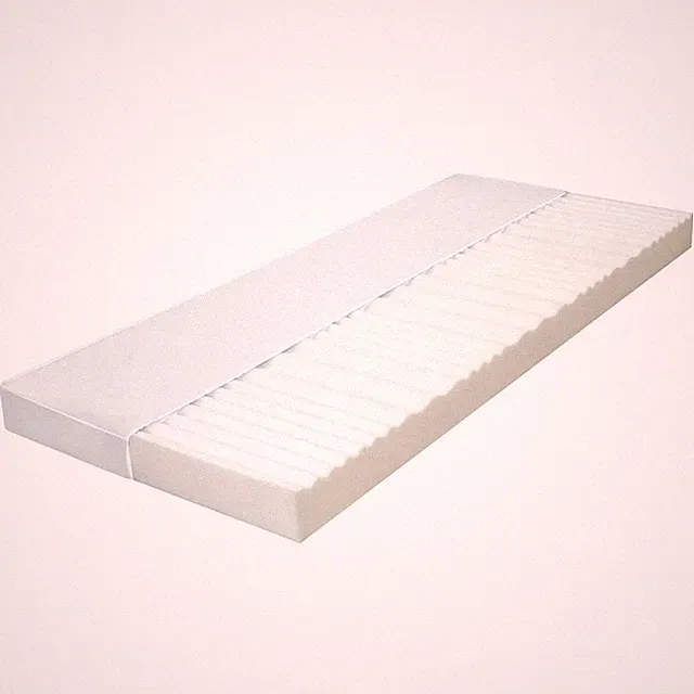 Matratze 7 Zonen PU Schaum 10cm H2 H3 Matratzenauflage Kaltschaummatratze vidaXL
