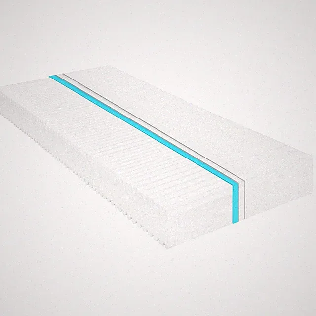Matratze 7 Zonen PU Schaum 16cm H2 H3 Matratzenauflage Kaltschaummatratze vidaXL