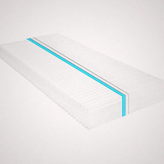 Matratze 7 Zonen PU Schaum 16cm H2 H3 Matratzenauflage Kaltschaummatratze vidaXL