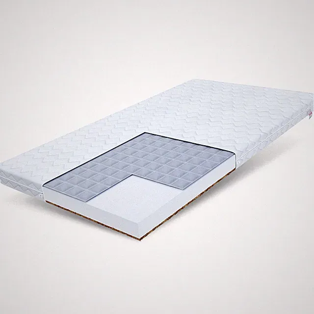Matratze BIANCA Kaltschaum H2 H3 8 cm Kindermatratze Kokos Buchweizen Auswahl