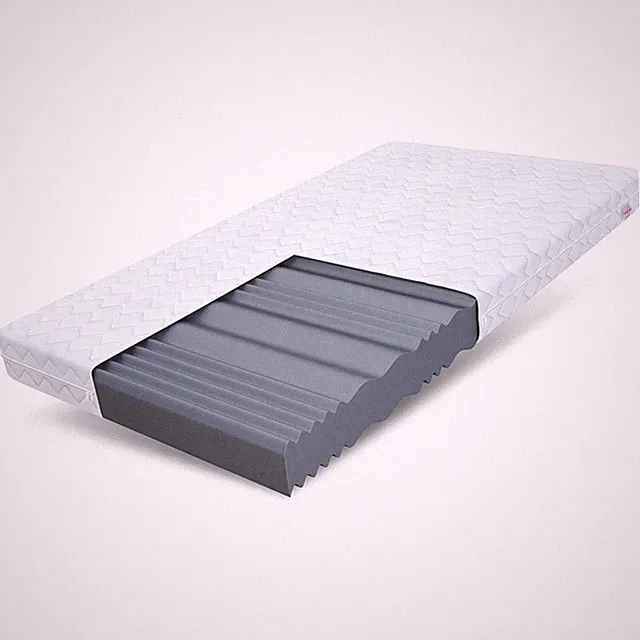 Matratze COMFORT Plus 90x200 140x200 160x200 180x200 7 Zonen H4 Kaltschaum 10 cm