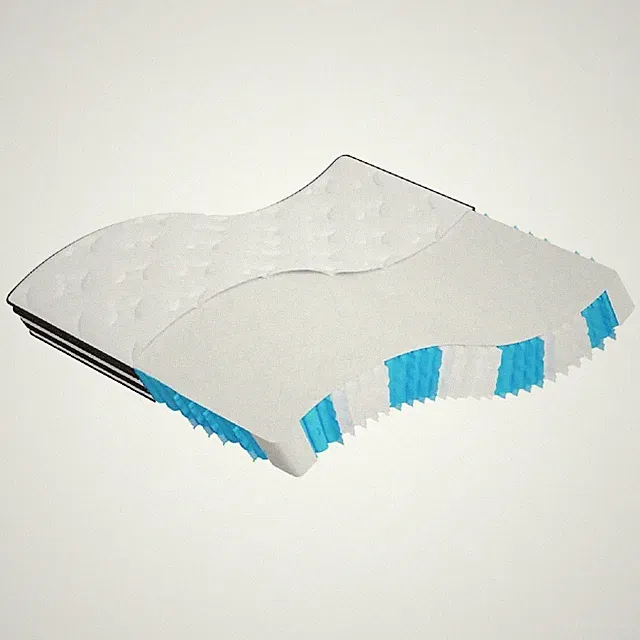 Matratze Taschenfederkern Federkernmatratze Bettmatratze Polster Mittel vidaXL