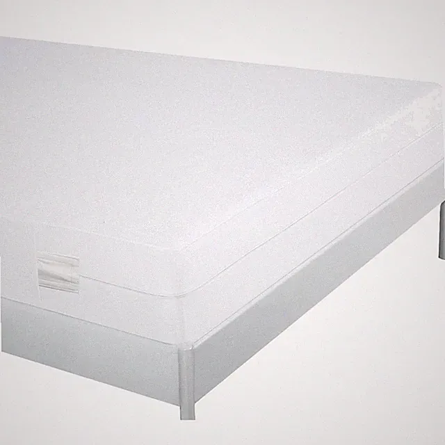 Matratzenbezug 140x200 cm atmungsaktiv hypoallergen Baumwolle