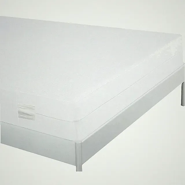 Matratzenbezug 140x200 cm Baumwolle Reißverschluss Matratzenschutz
