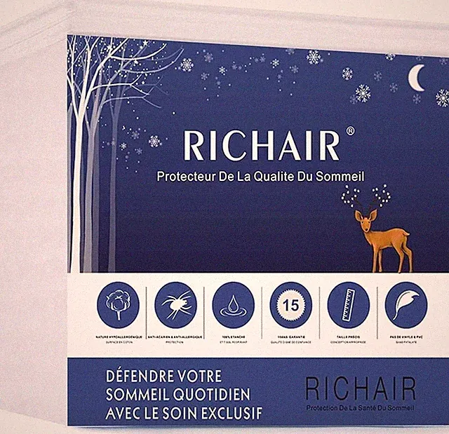 Matratzenschoner 180x200cm Weiß Atmungsaktiv Baby Bett Topper