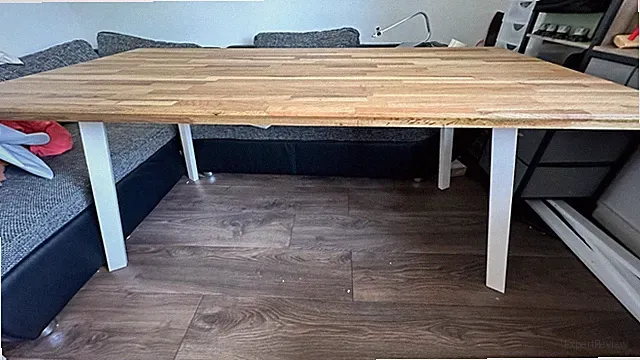 MCA Esstisch ZEBULUN B/H/T 180 x 75 x 90 cm Zerreiche - massiv - geölt