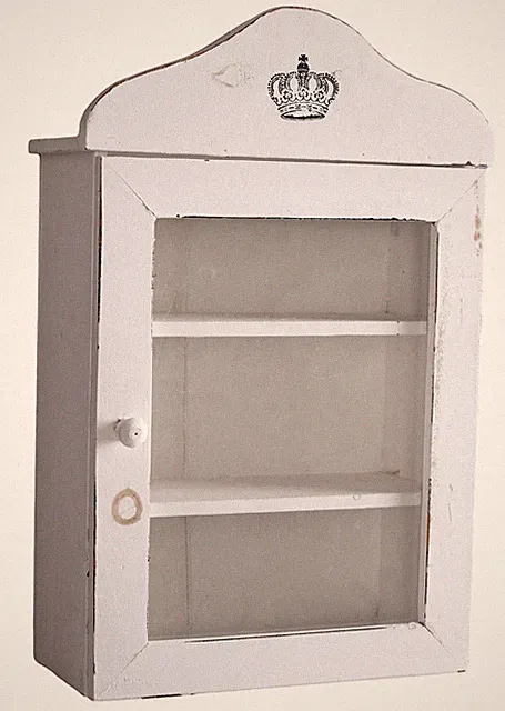 Medizinschrank Hängevitrine Hängeregal Apothekerschrank Landhaus Wandschrank neu