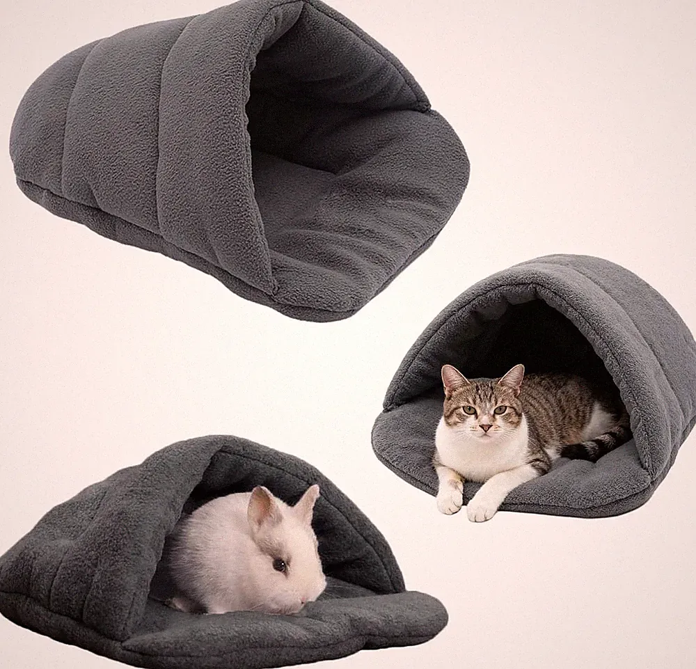 Meerschweinchenbett PP-Baumwolle 30x28 cm rutschfest waschbar warm innen