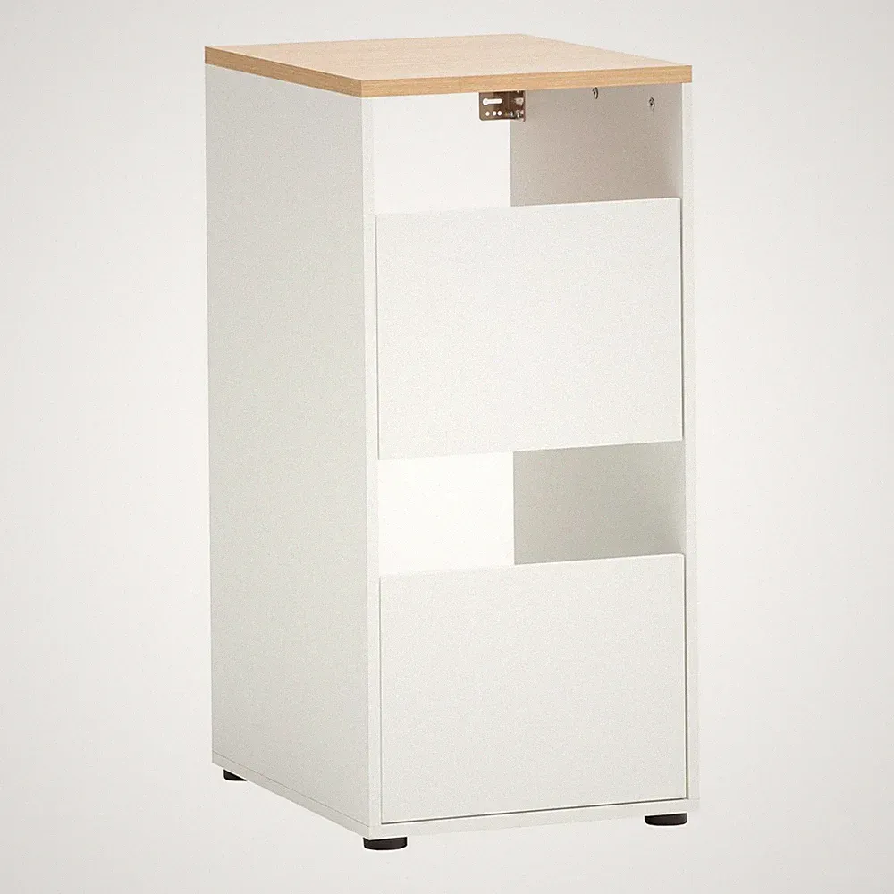 Mehrzweckschrank 45,1 cm breit weiß