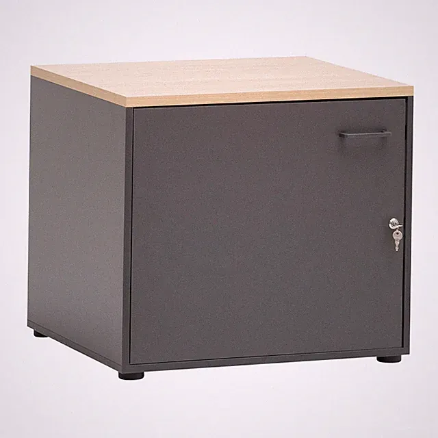 Mehrzweckschrank 67,1 cm breit anthrazit