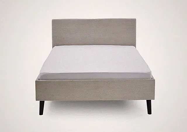 Meise Möbel Polsterbett AVOLA, 140x200 cm, beige