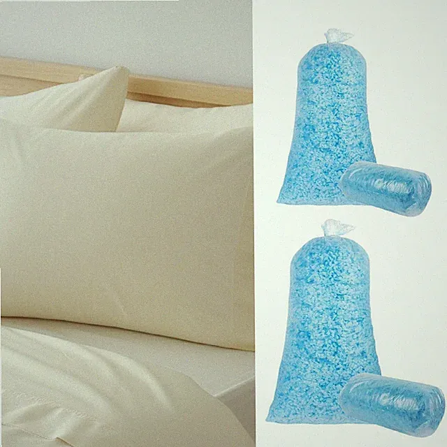 Memory Foam Nachfüllbohnenbeutelschaumfüller für Kissen gefüllte Tiere