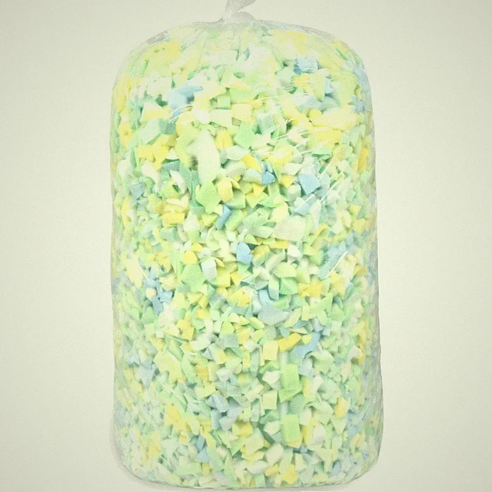 Memory-Schaum Füllstoff 2,2 kg Zerkleinert Kissen Sitzsäcke Basteln 100% Foam